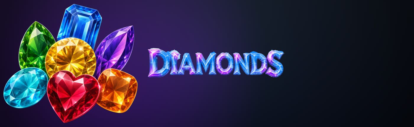Diamonds — key art