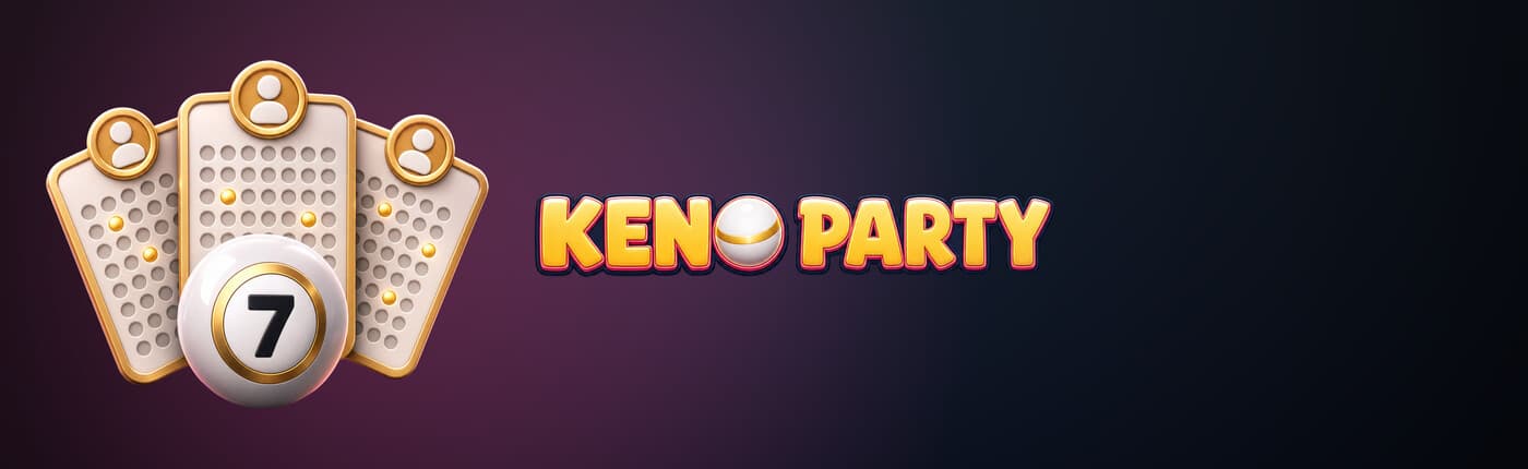 Keno Party — key art