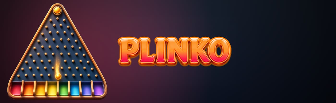Plinko — key art