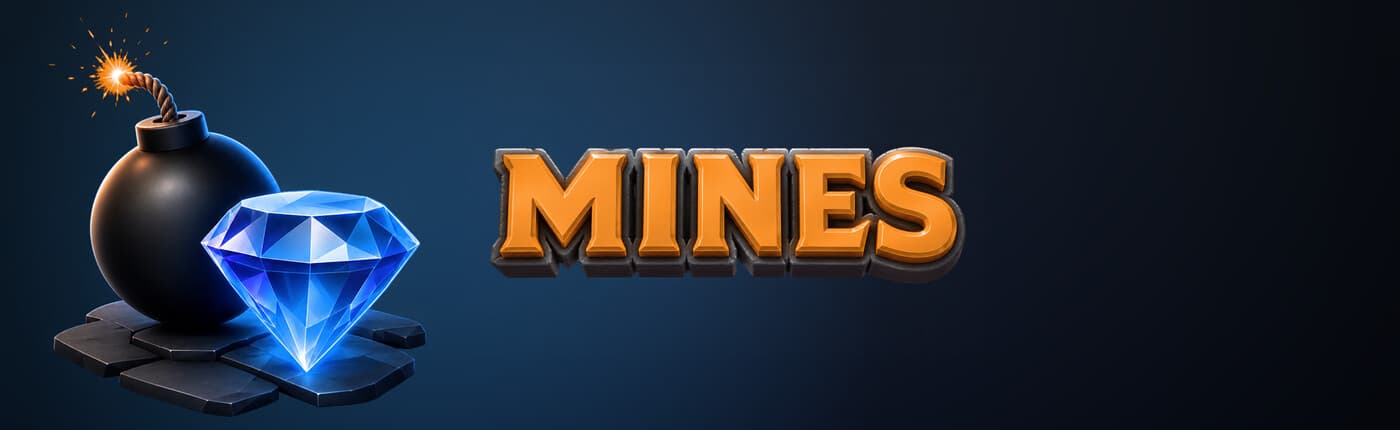 Mines — key art