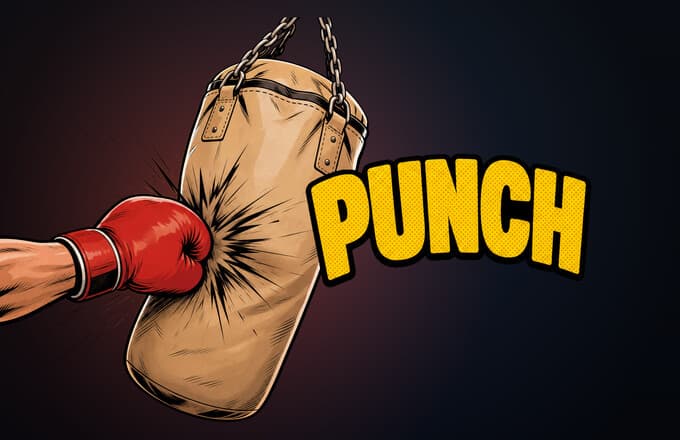 Punch — key art